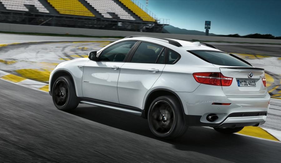  BMW X6 xDrive 3.5d Performance Package 2010 года  (фото 4 из 4)